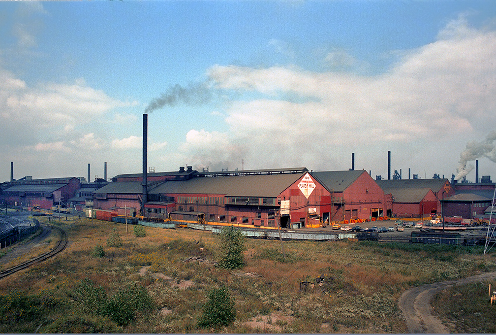 Lost steel inland plate